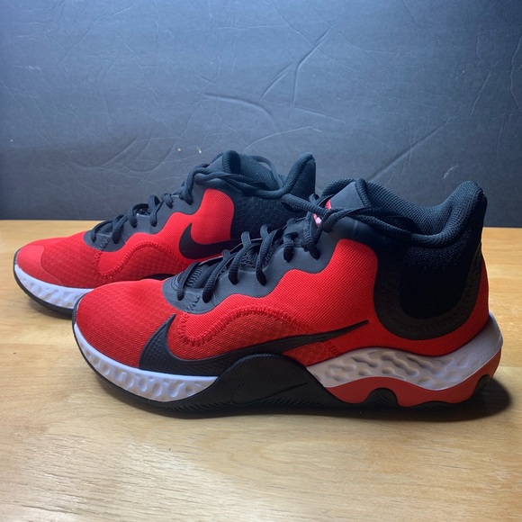 Nike Renew Red/Black - Picture 2 of 4